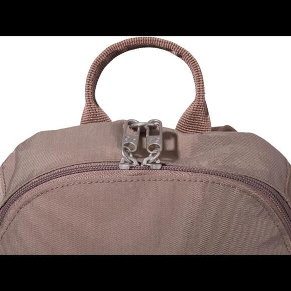 Womens Securtex® Anti-Theft Vacation Backpack, Portobello main image 4